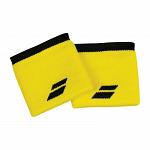 Babolat Logo Wristband Yellow